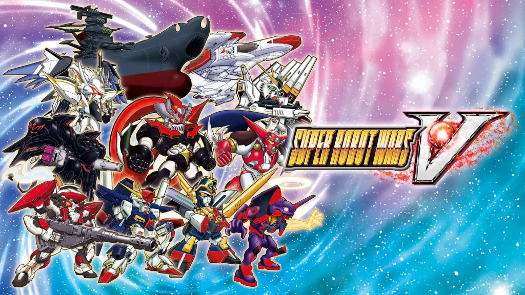  SUPER ROBOT WARS V By KUBET