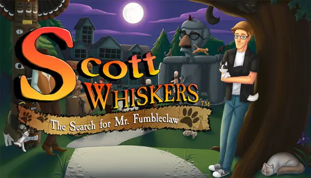  Scott Whiskers in: the Search for Mr. Fumbleclaw By KUBET