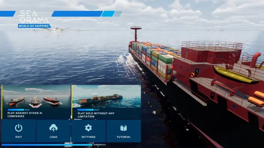 SeaOrama: World of Shipping (Steam) KUBET