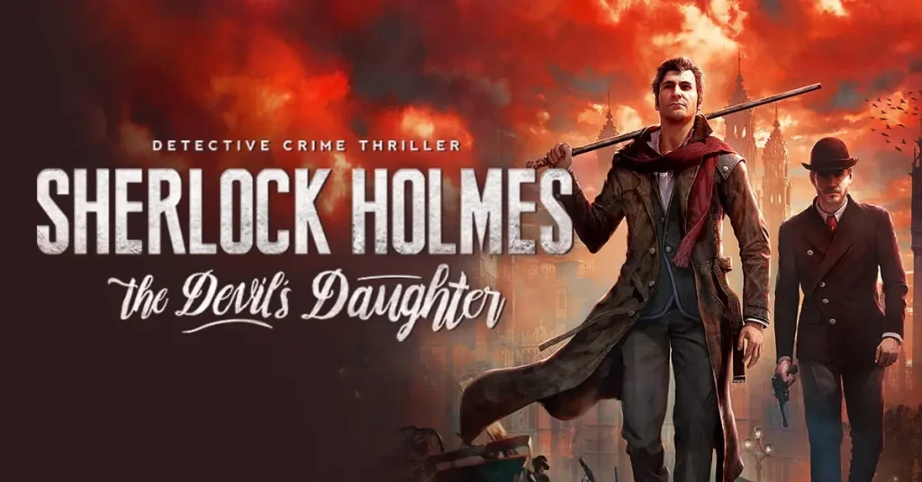 Sherlock Holmes The Devil's Daughter  KUBET