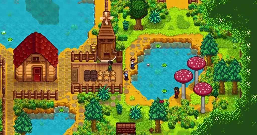 Stardew Valley - KUBET