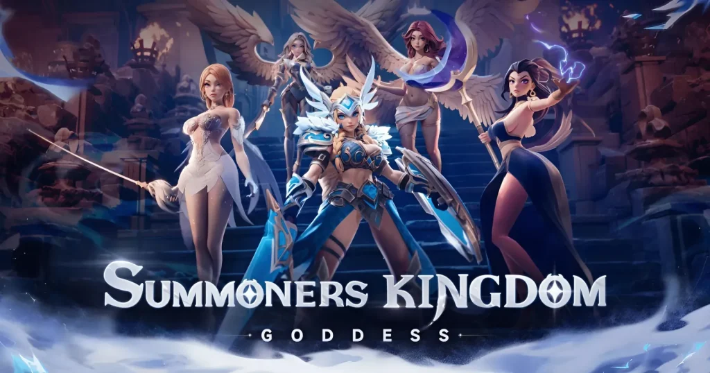 Summoners Kingdom-Goddess - KUBET