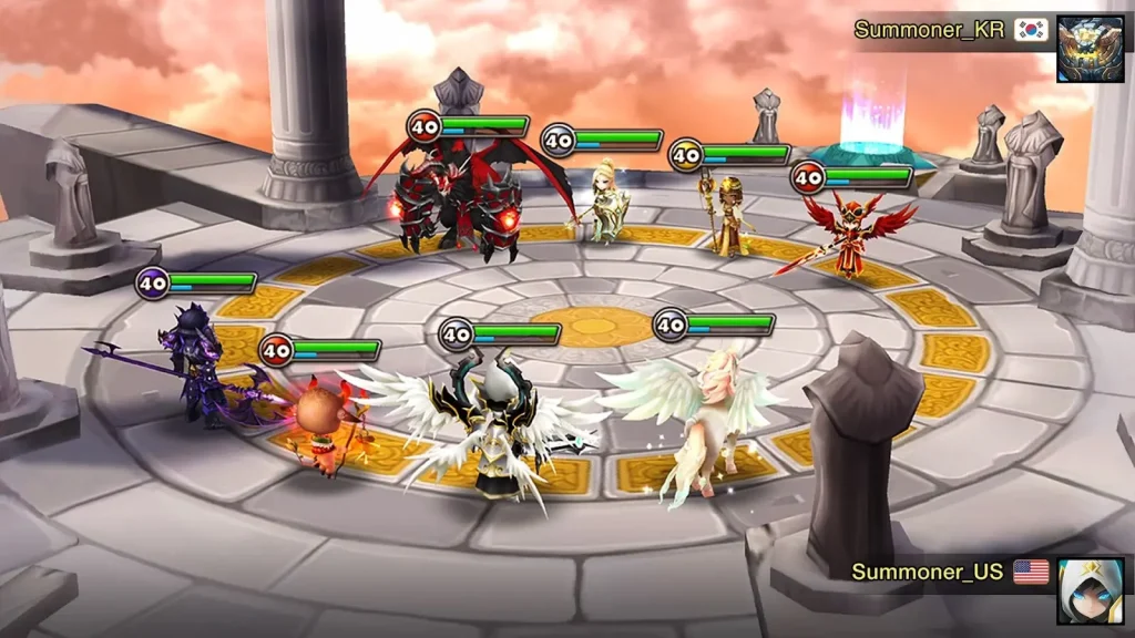 Summoners War  (Steam)  KUBET