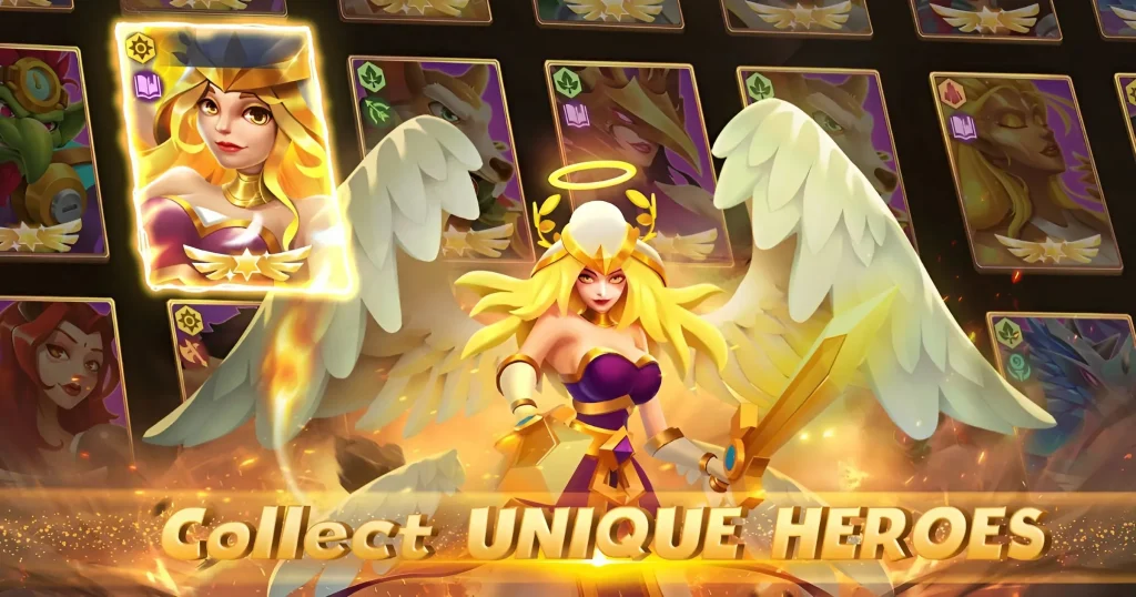 Tap Legends-Tactics RPG - KUBET