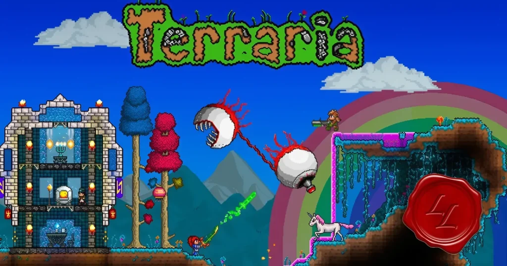 Terraria - KUBET