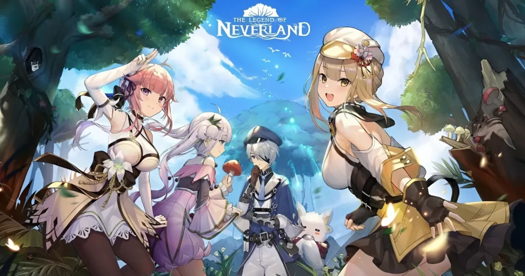 The Legend of Neverland - KUBET