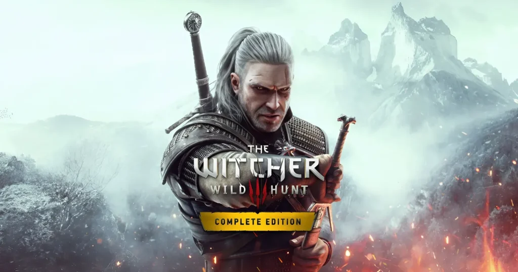 The Witcher 3-Wild Hunt - KUBET