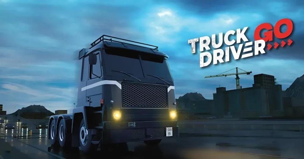 Truck Driver GO - KUBET