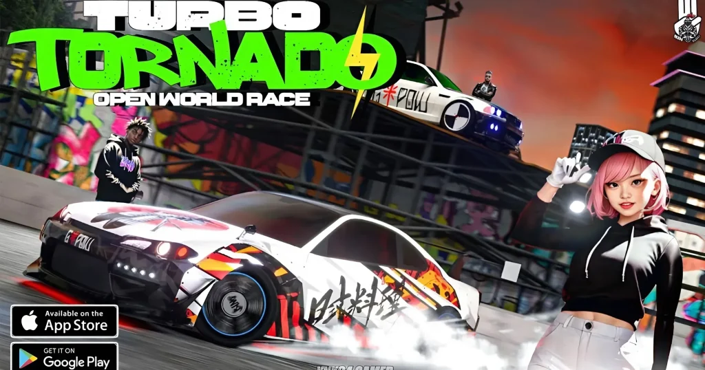 Turbo Tornado-Open World Race - KUBET