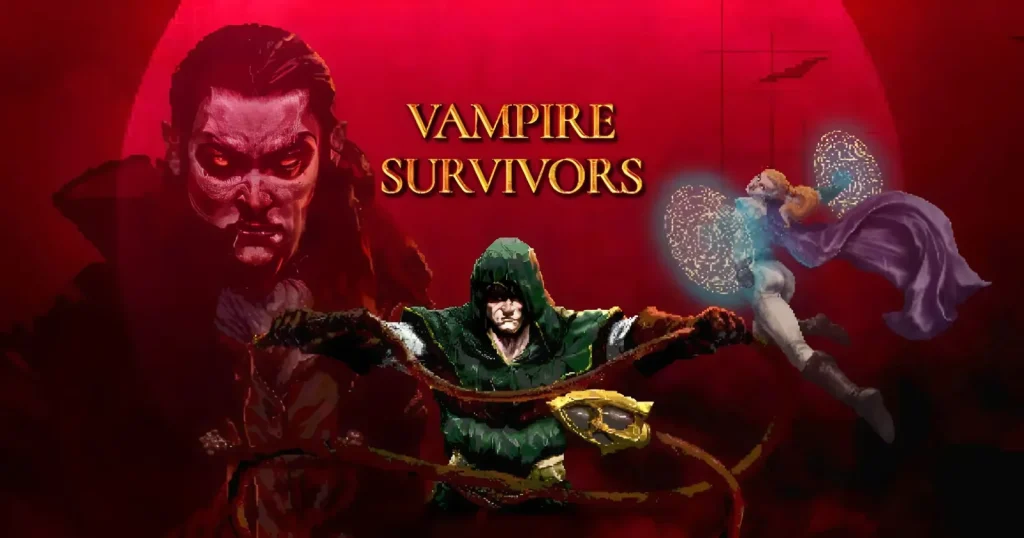 Vampire Survivors - KUBET