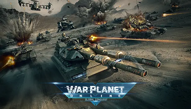  War Planet Online: Global Conquest By KUBET