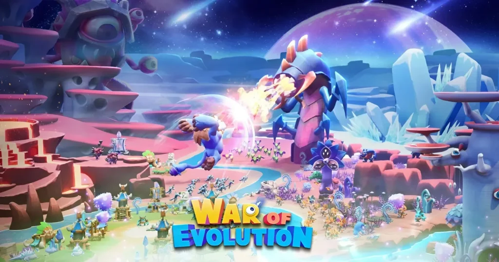 War of Evolution - KUBET