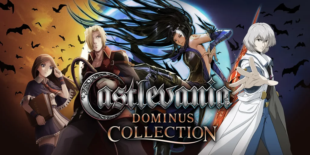  Castlevania Dominus Collection By KUBET