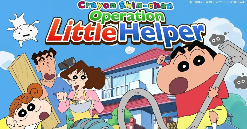 Crayon Shin-chan Little Helper - KUBET