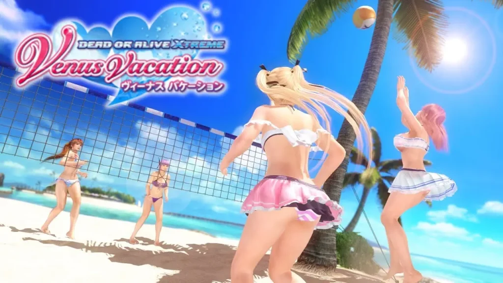 DEAD OR ALIVE Xtreme Venus Vacation By KUBET