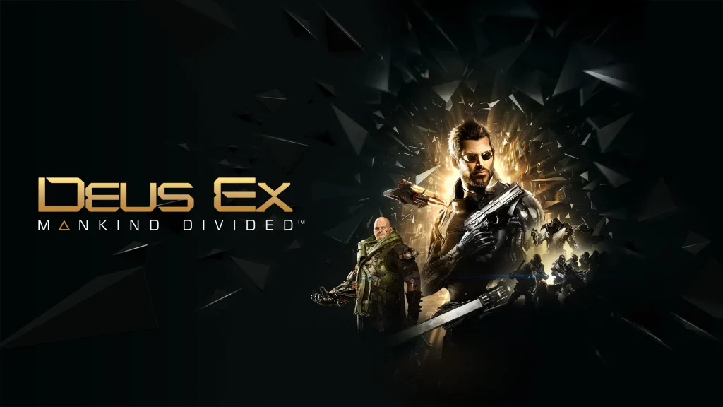 Deus Ex: Mankind Divided By KUBET