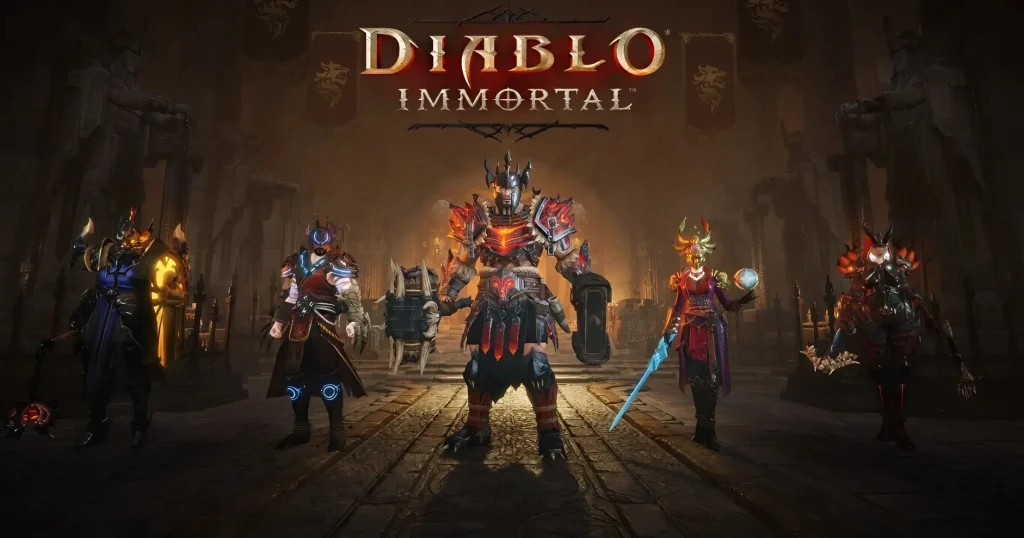 Diablo Immortal - KUBET