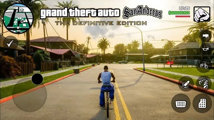 Grand Theft Auto: San Andreas – The Definitive Edition By KUBET