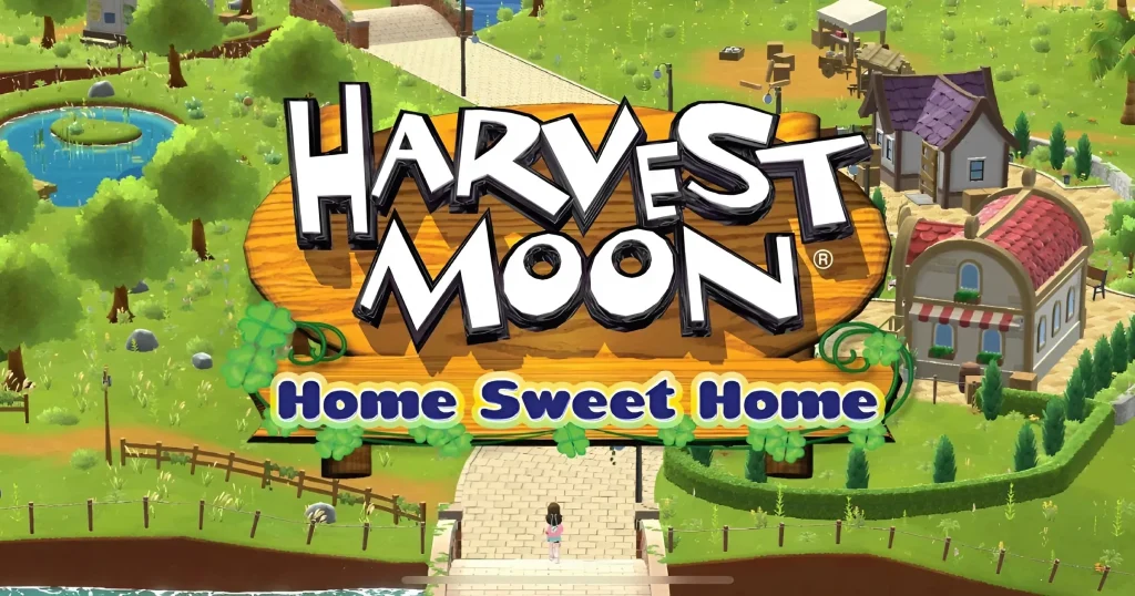 Harvest Moon-Home Sweet Home - KUBET