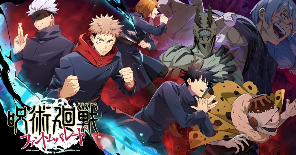 Jujutsu Kaisen Phantom Parade - KUBET