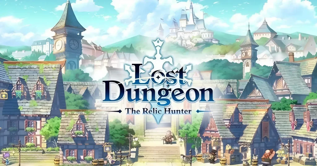 Lost Dungeon-The Relic Hunter - KUBET