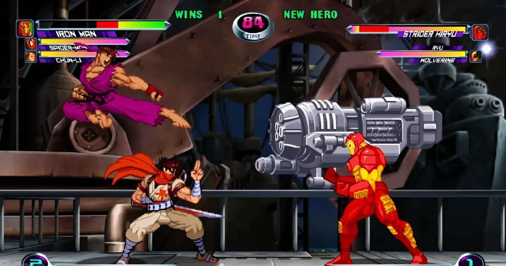 Marvel VS Capcom 2 New Age of Heroes - KUBET