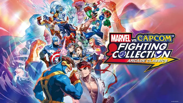 Marvel Vs. Capcom Fighting Collection: Arcade Classics - KUBET