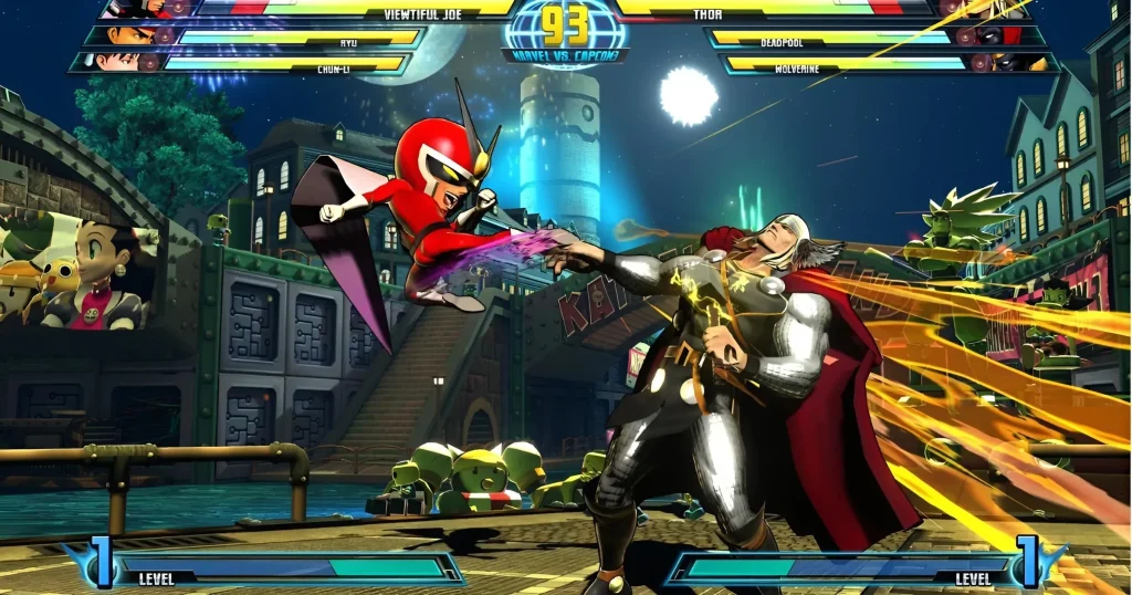 Marvel vs. Capcom 3-Fate of Two Worlds - KUBET