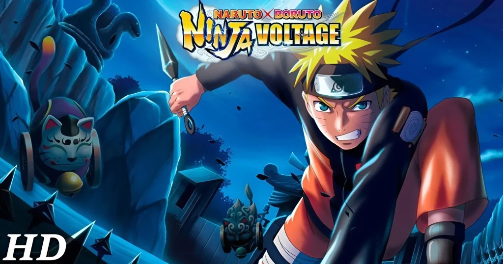 Naruto x Boruto-Ninja Voltage - KUBET