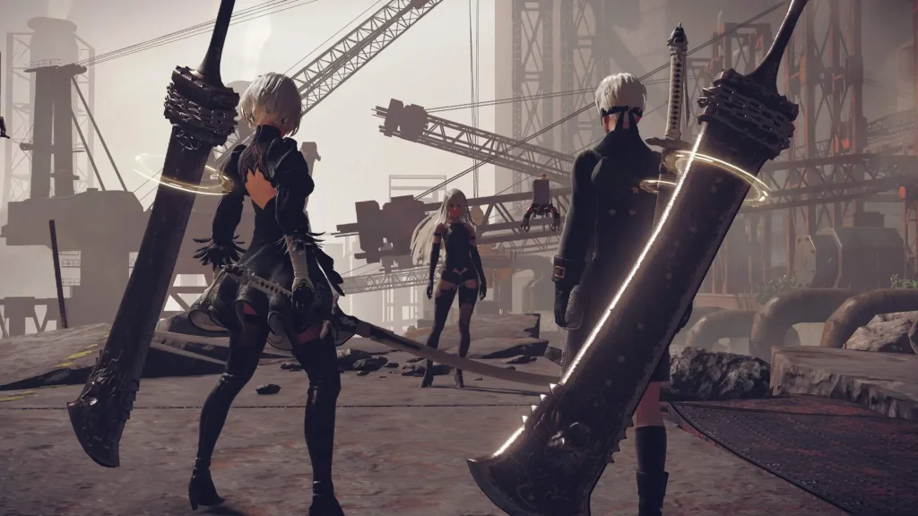 Nier: Automata เป็นเกมเล่นตามบทบาทแอคชั่นปี 2017 By KUBET