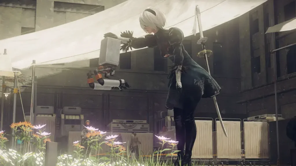 เรื่องราวของ "Nier: Automata" ตั้งอยู่ในโลกหลังวันสิ้นโลกที่มนุษย์ถูกขับไล่ออกจากโลก By KUBET