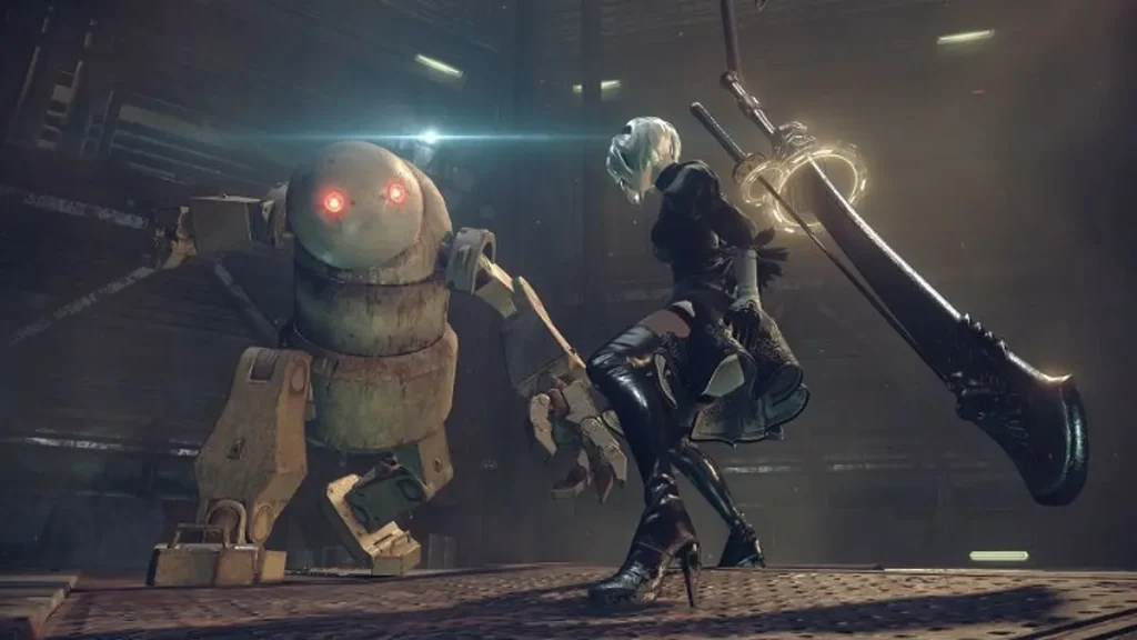 "Nier: Automata" เป็นเกมแนวแอคชั่น RPG มีระบบการต่อสู้ที่เน้นความรวดเร็ว By KUBET