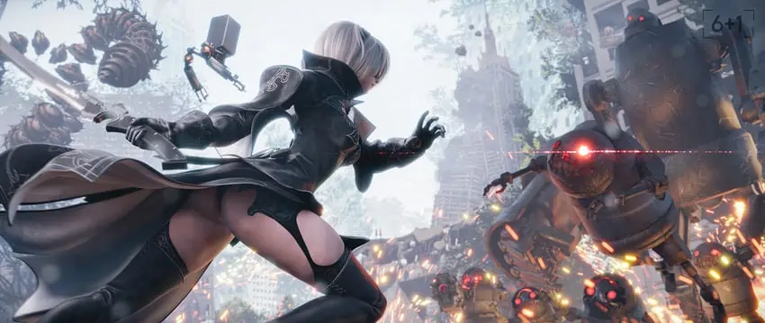 เรื่องราวของ "Nier: Automata" ตั้งอยู่ในโลกหลังวันสิ้นโลกที่มนุษย์ถูกขับไล่ออกจากโลก By KUBET