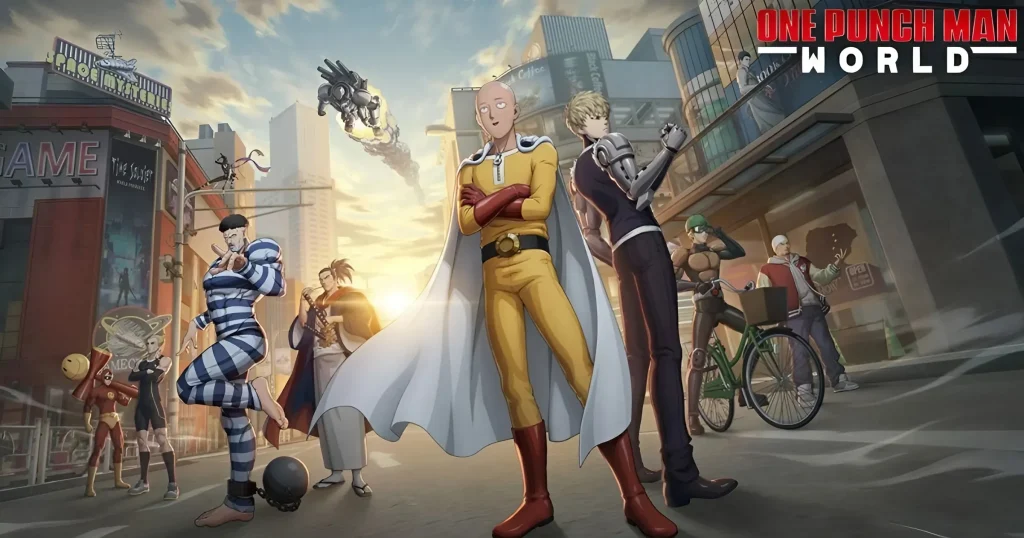 One Punch Man-World - KUBET