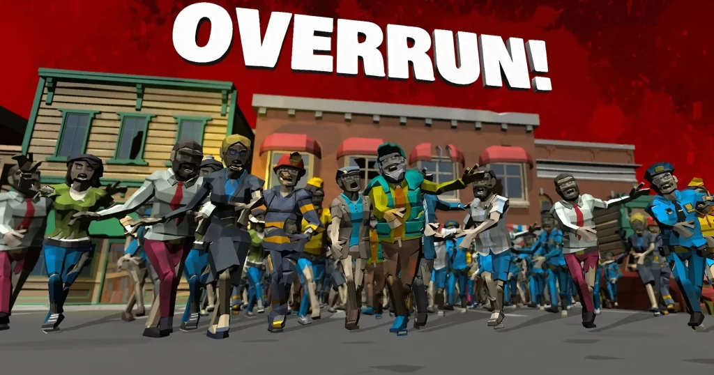 Overrun - Zombie Base Defense - KUBET