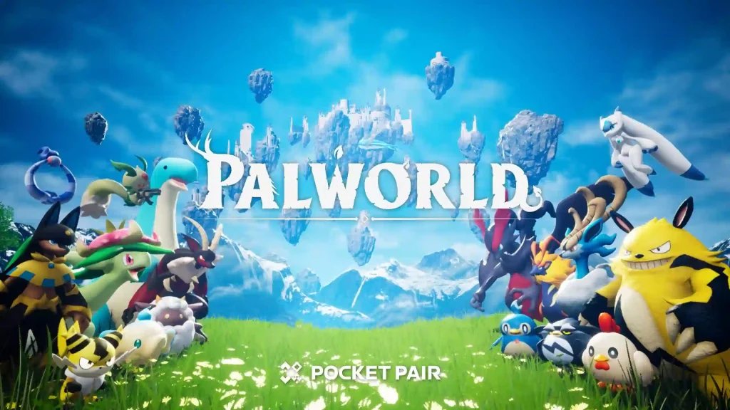  Palworld By KUBET