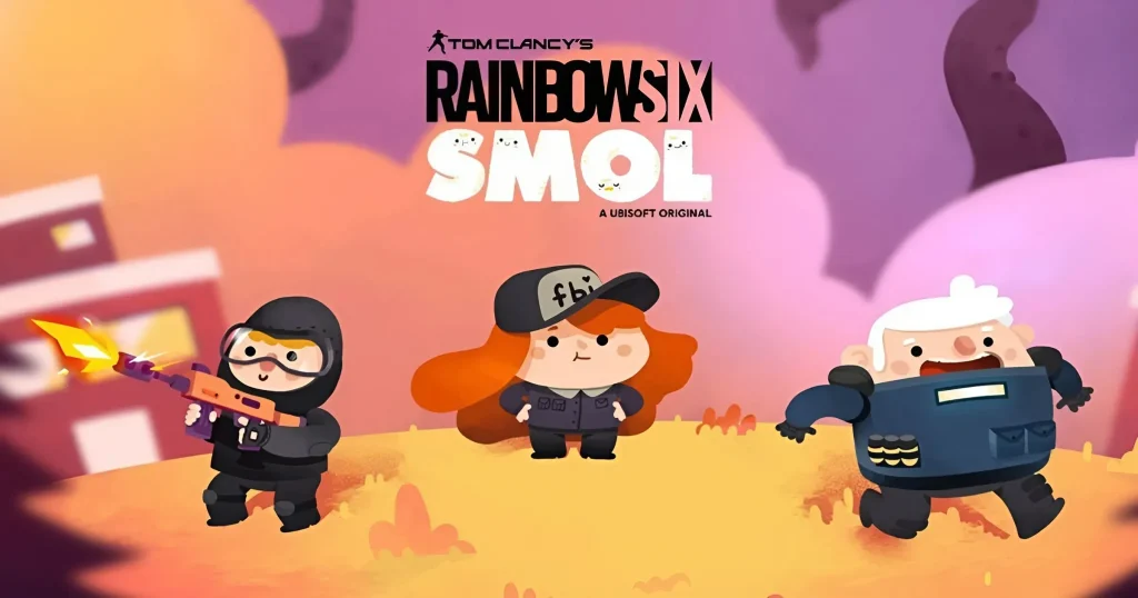 Rainbow Six SMOL - KUBET