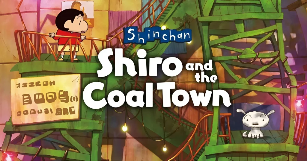 Shin chan-Shiro and the Coal Town - KUBET