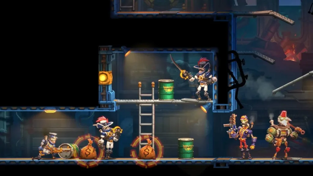 SteamWorld Heist II  KUBET