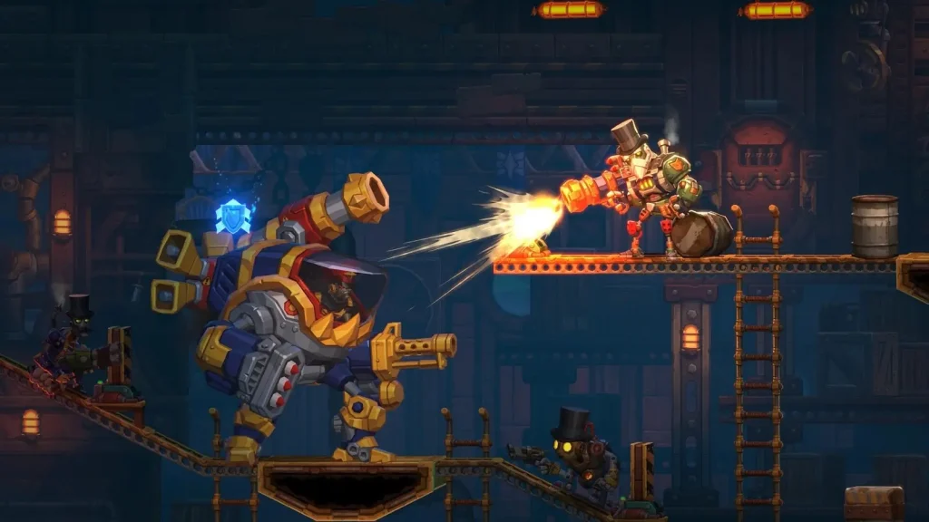 SteamWorld Heist II  KUBET