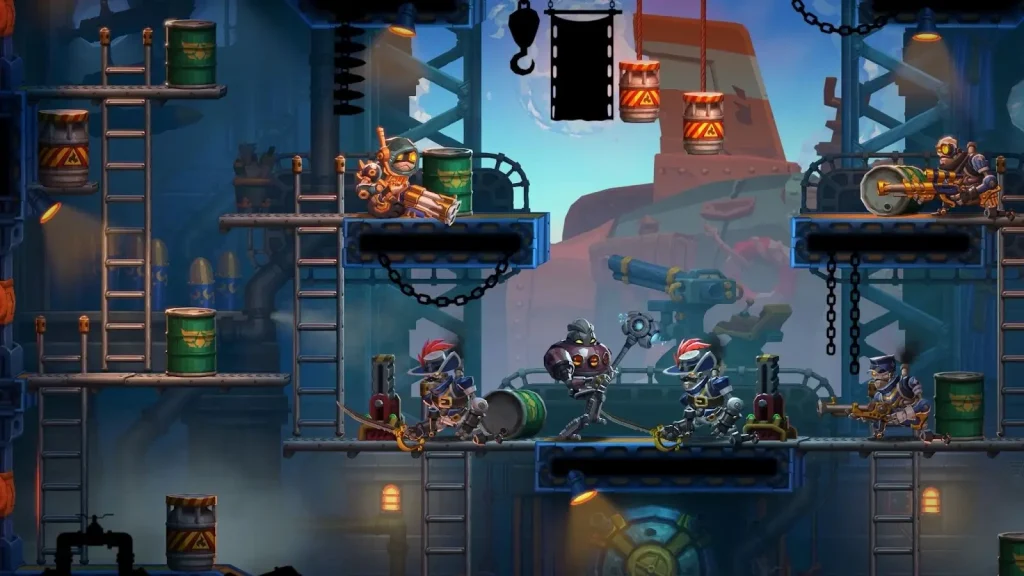 Review SteamWorld Heist II  (Steam) KUBET