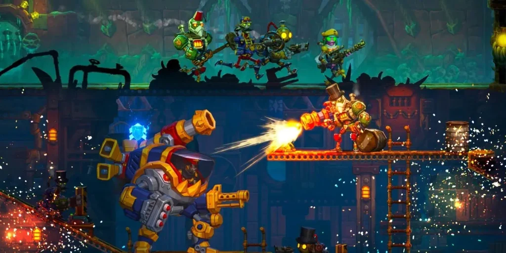 Review SteamWorld Heist II  (Steam) KUBET