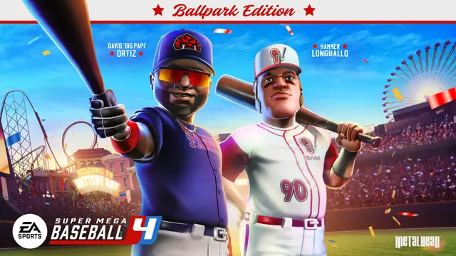  Super Mega Baseball™ 4 By KUBET