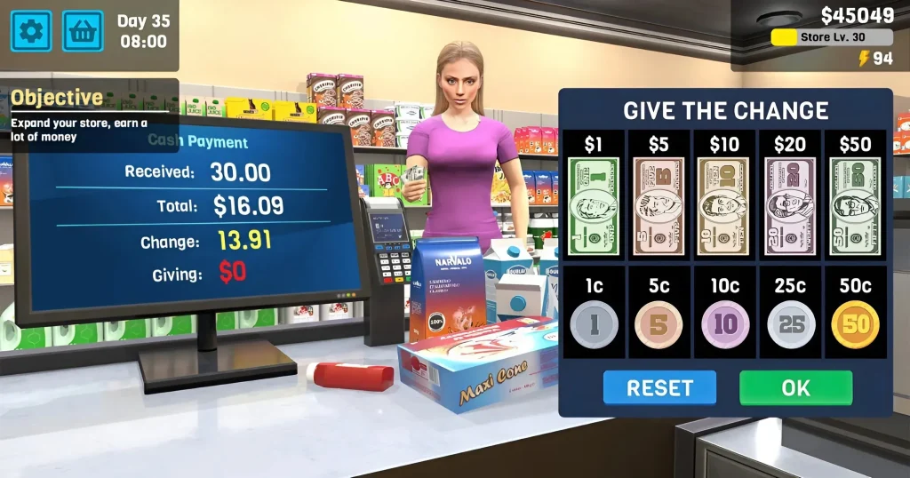 Supermarket Manager Simulator - KUBET