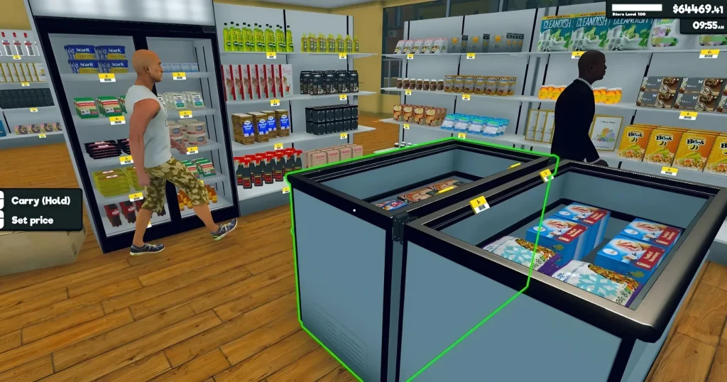 Supermarket Simulator - KUBET