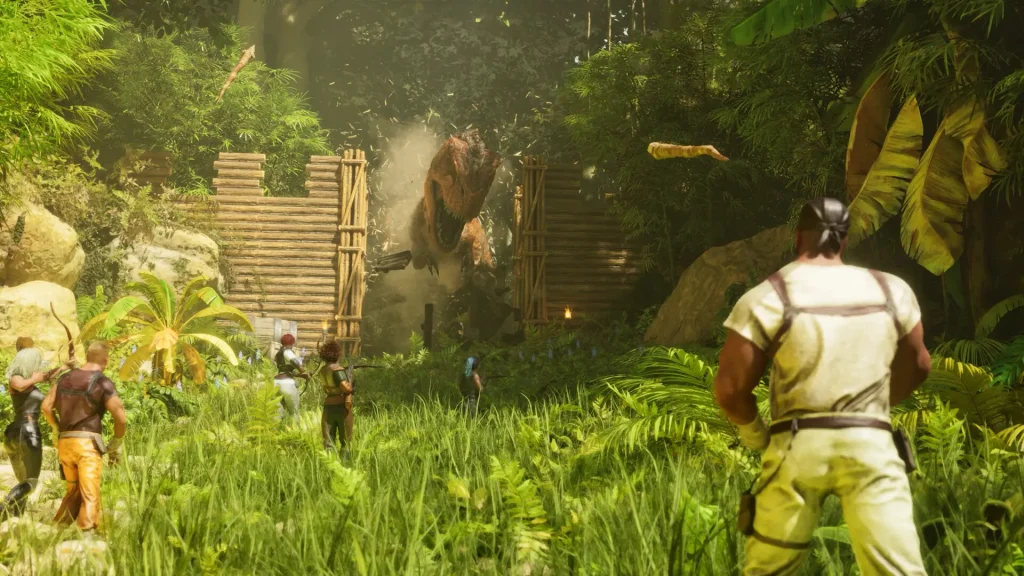 รีวิวเกมเอาชีวิตรอด ARK: Survival Ascended By KUBET