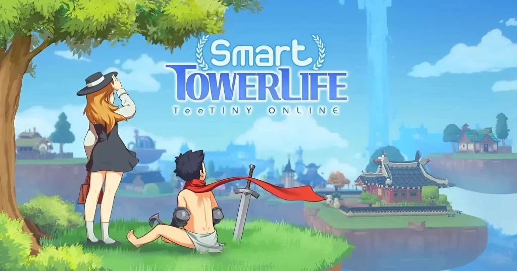 TeeTINY Online-SmartTowerLife - KUBET