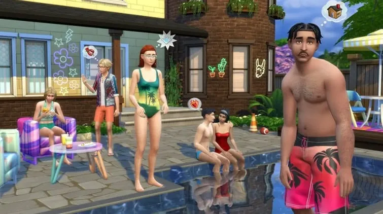 The Sims 4 Need - KUBET