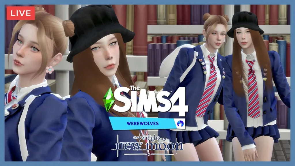 The sims 4 High school - KUBET