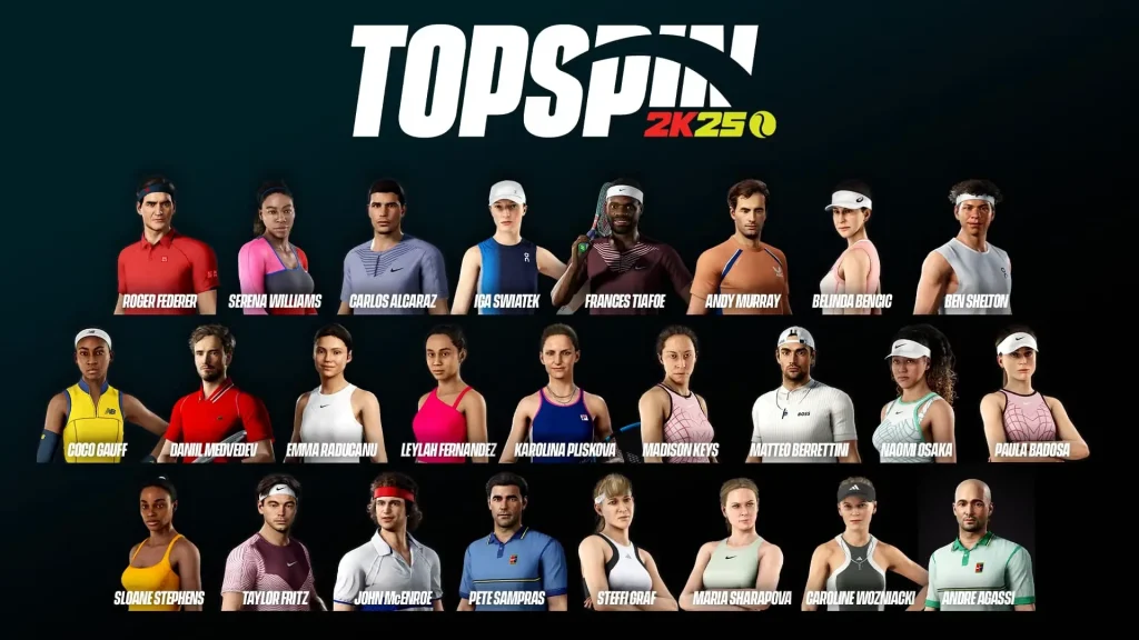 TopSpin 2K25 By KUBET